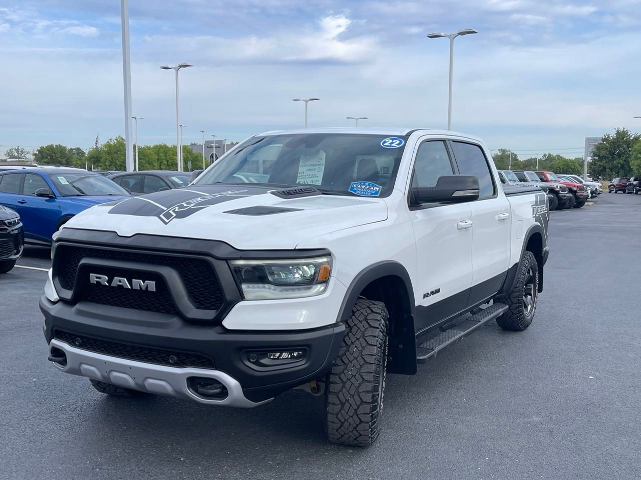 2022 Ram 1500 Rebel 7