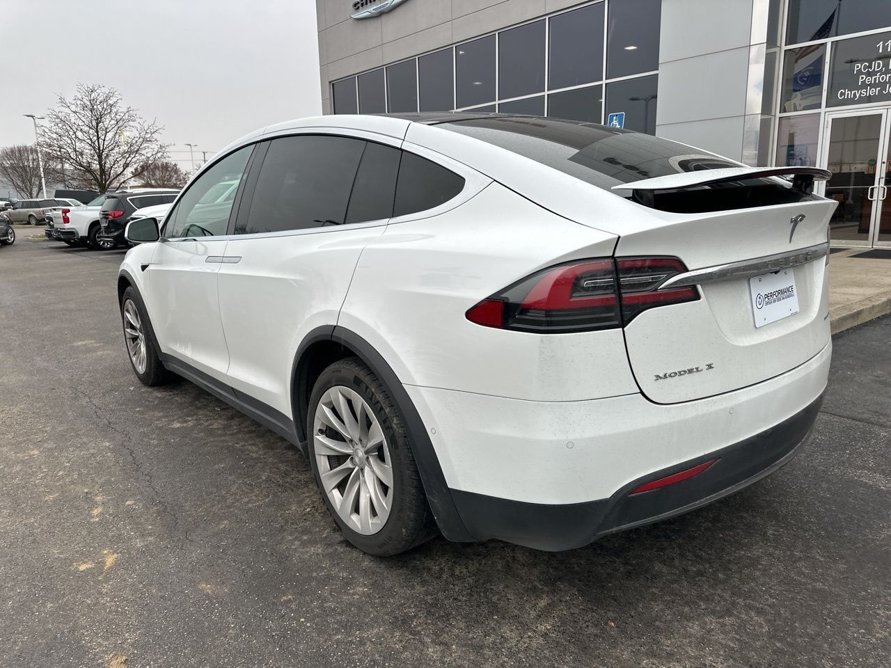 2021 Tesla Model X Long Range 5