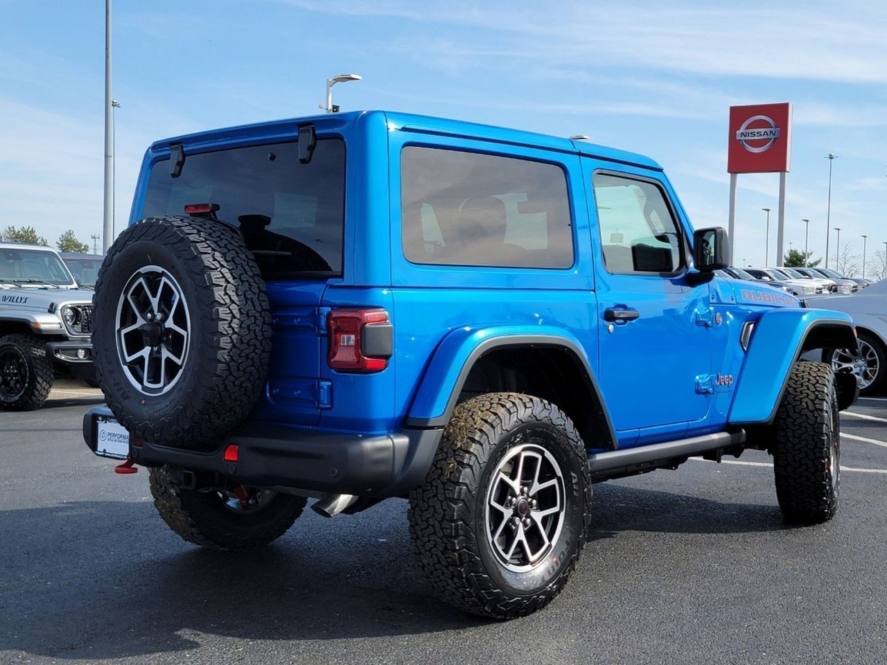 2024 Jeep Wrangler Rubicon X 7