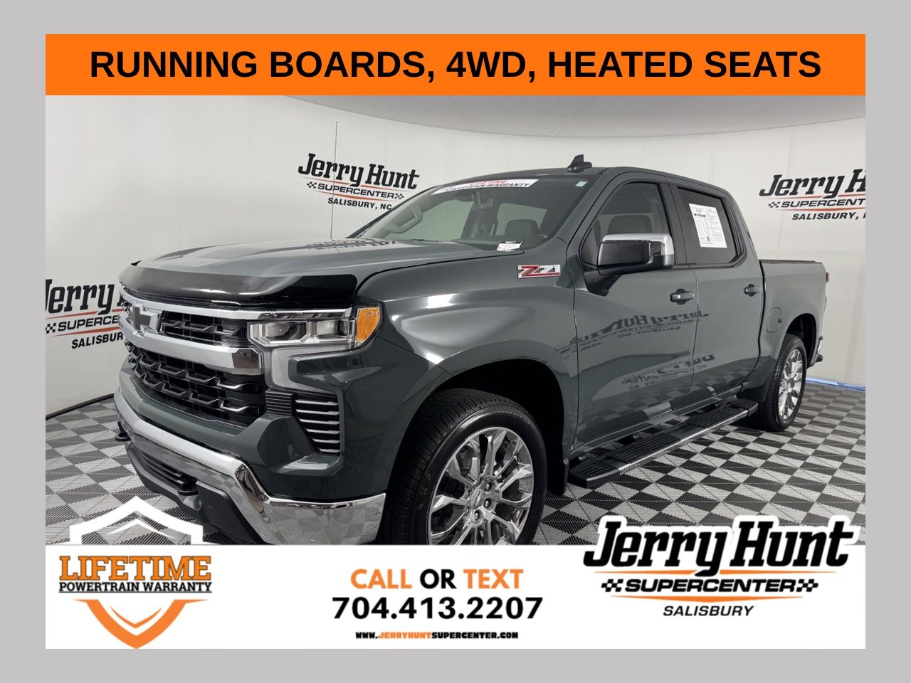 2026 Chevrolet Silverado 1500 LT Crew Cab 4WD