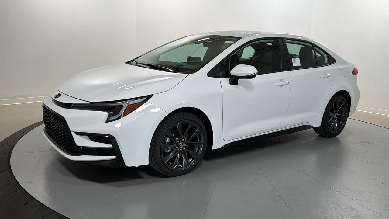 Ice 2026 Toyota Corolla Sedan Front-Wheel Drive Continuously Variable Transmission