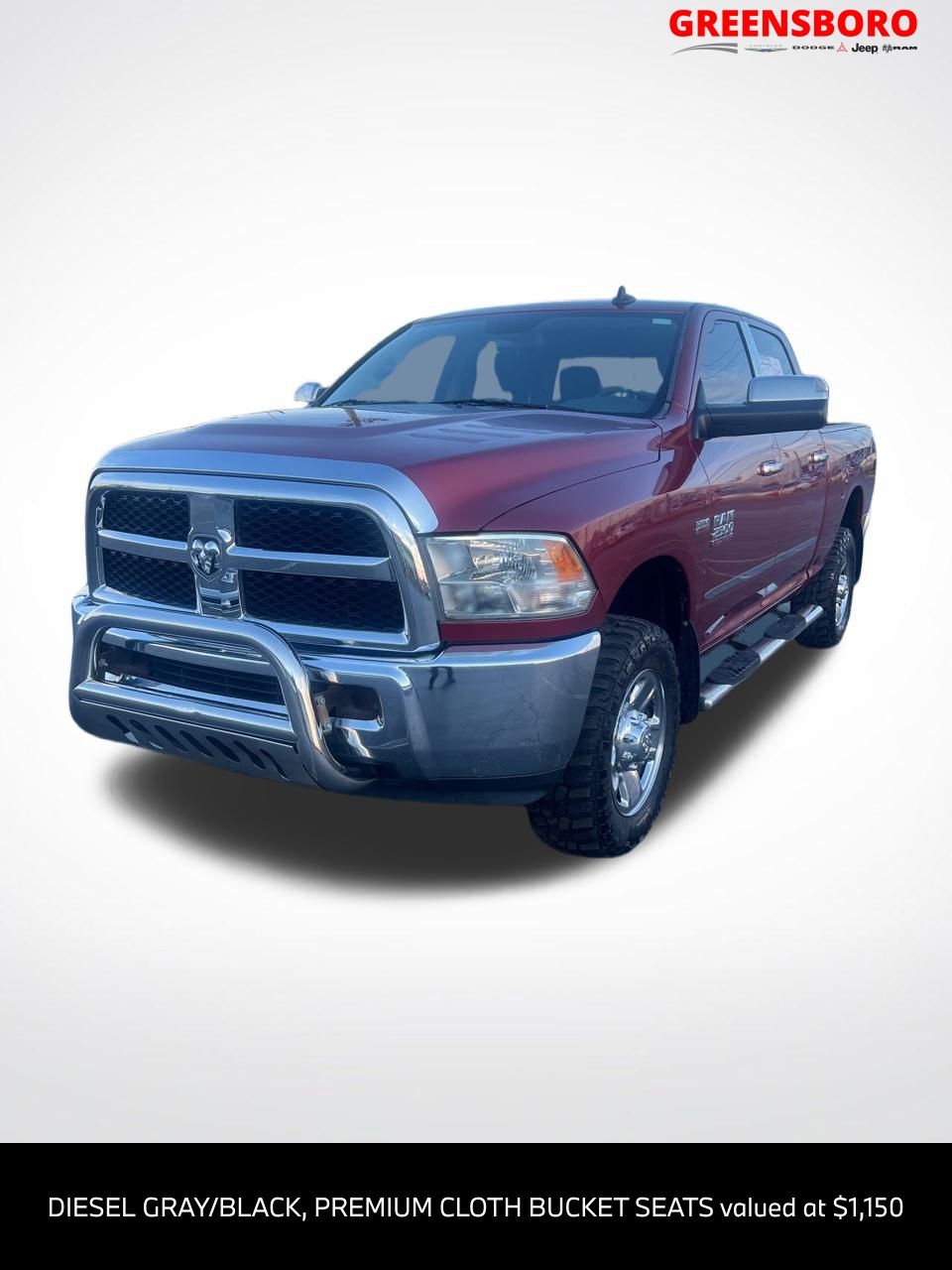2015 RAM 2500 SLT Crew Cab 4WD