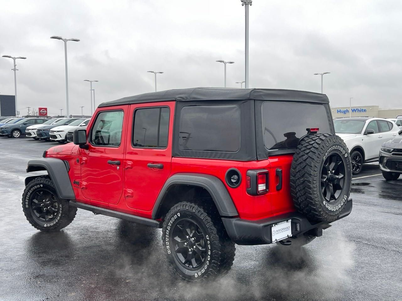 2021 Jeep Wrangler Unlimited Willys 5