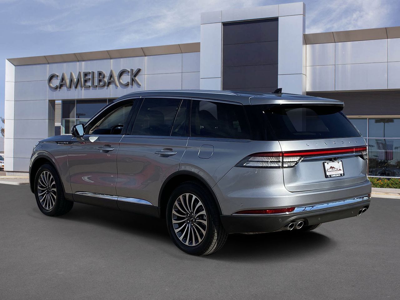 used 2023 Lincoln Aviator car, priced at $44,794