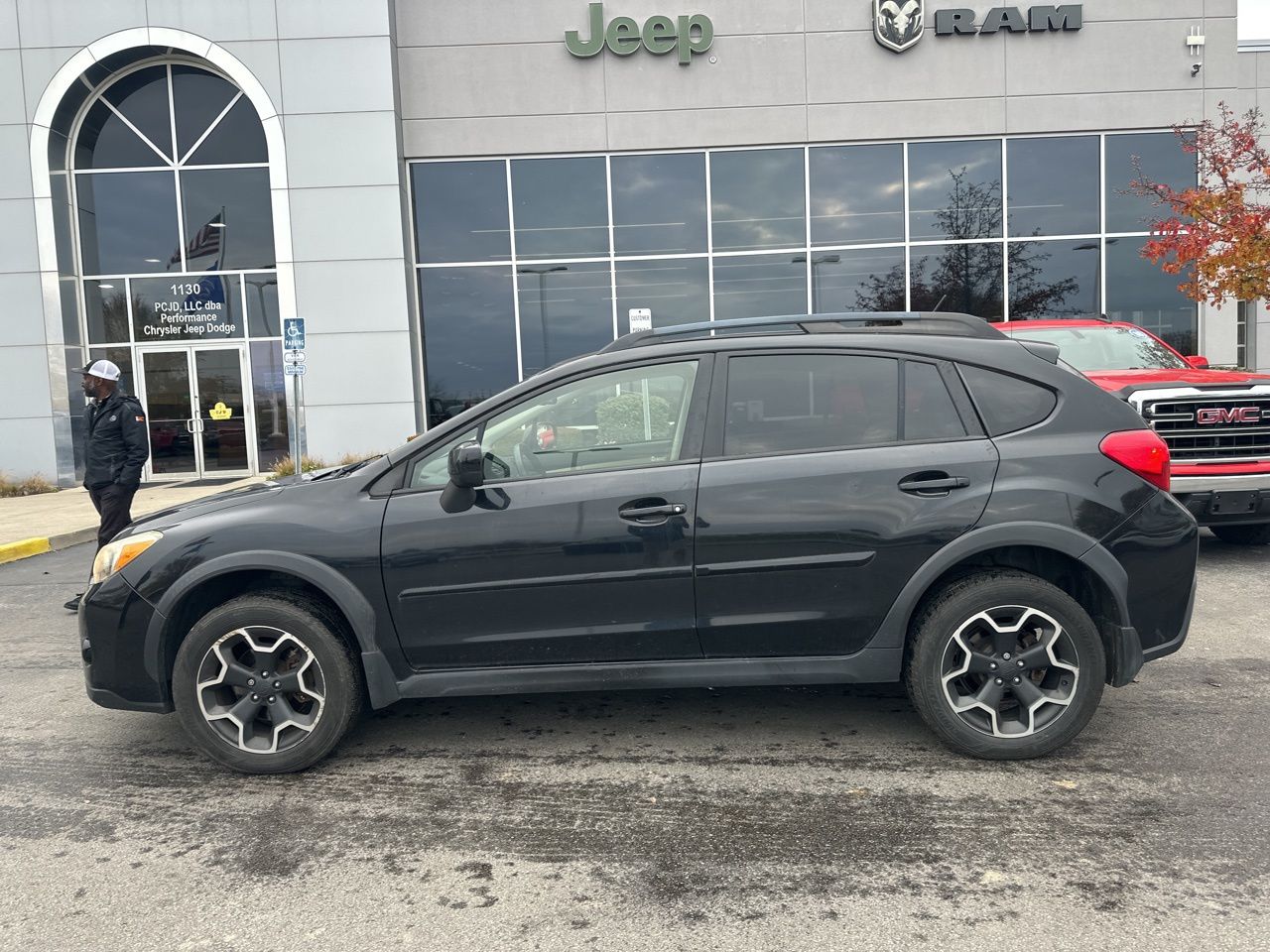 2013 Subaru XV Crosstrek 2.0i Premium 4