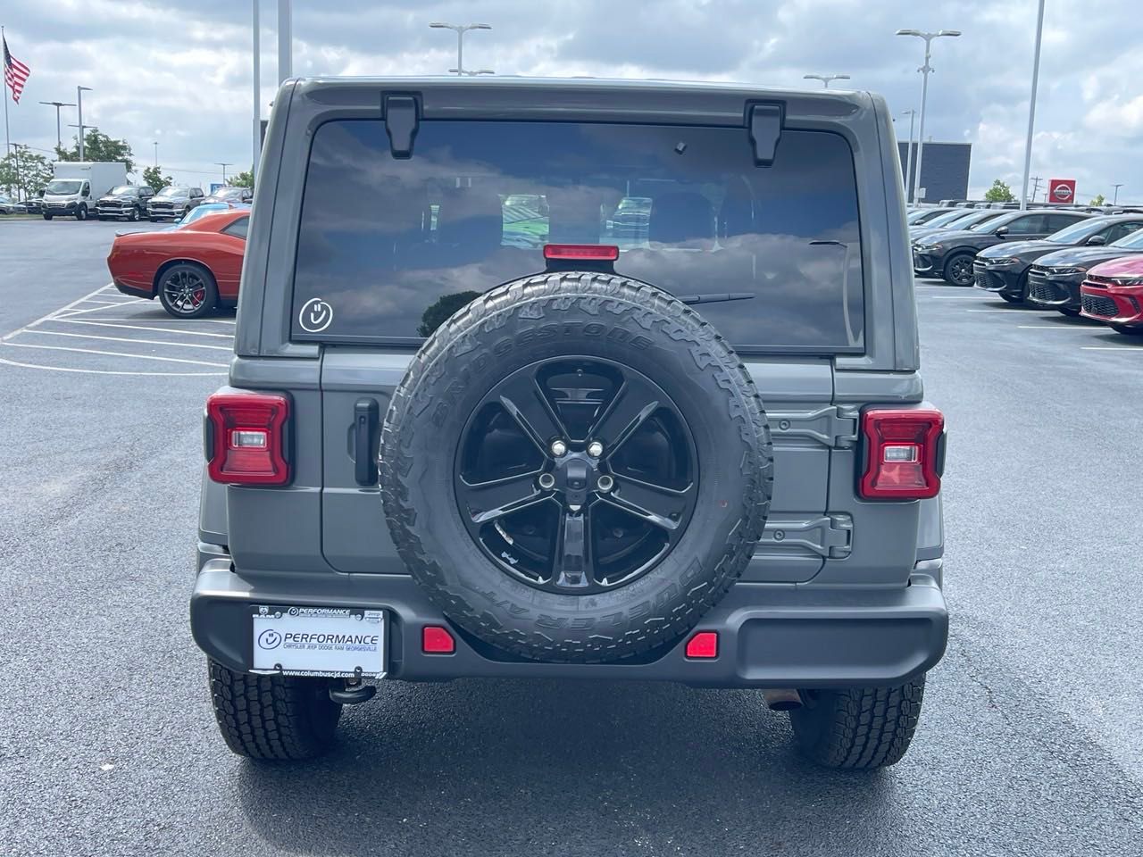 2021 Jeep Wrangler Unlimited Sahara Altitude 4