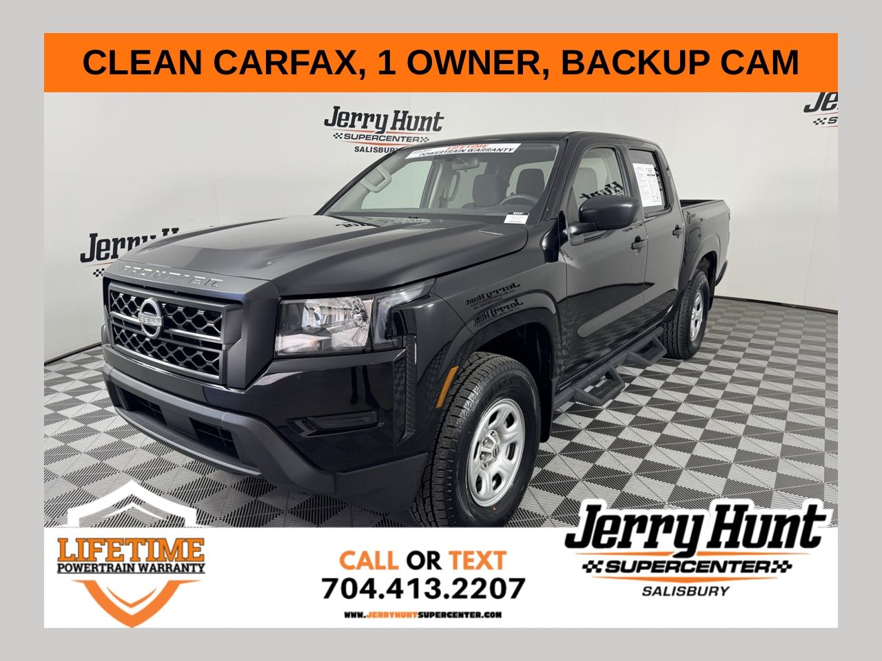 2024 Nissan Frontier S Crew Cab 4WD