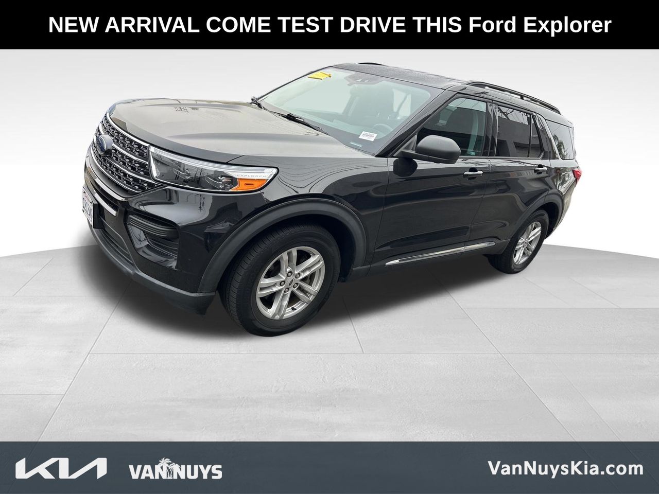 2021 Ford Explorer XLT RWD