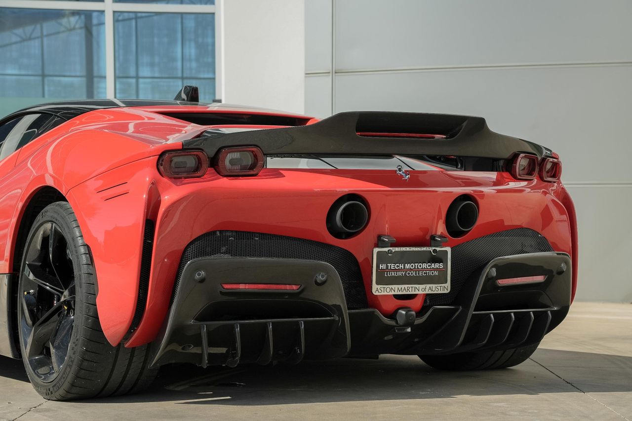 Used Car 2021 Ferrari Sf90 Stradale  Base For Sale Under $400,000 In Austin, Texas