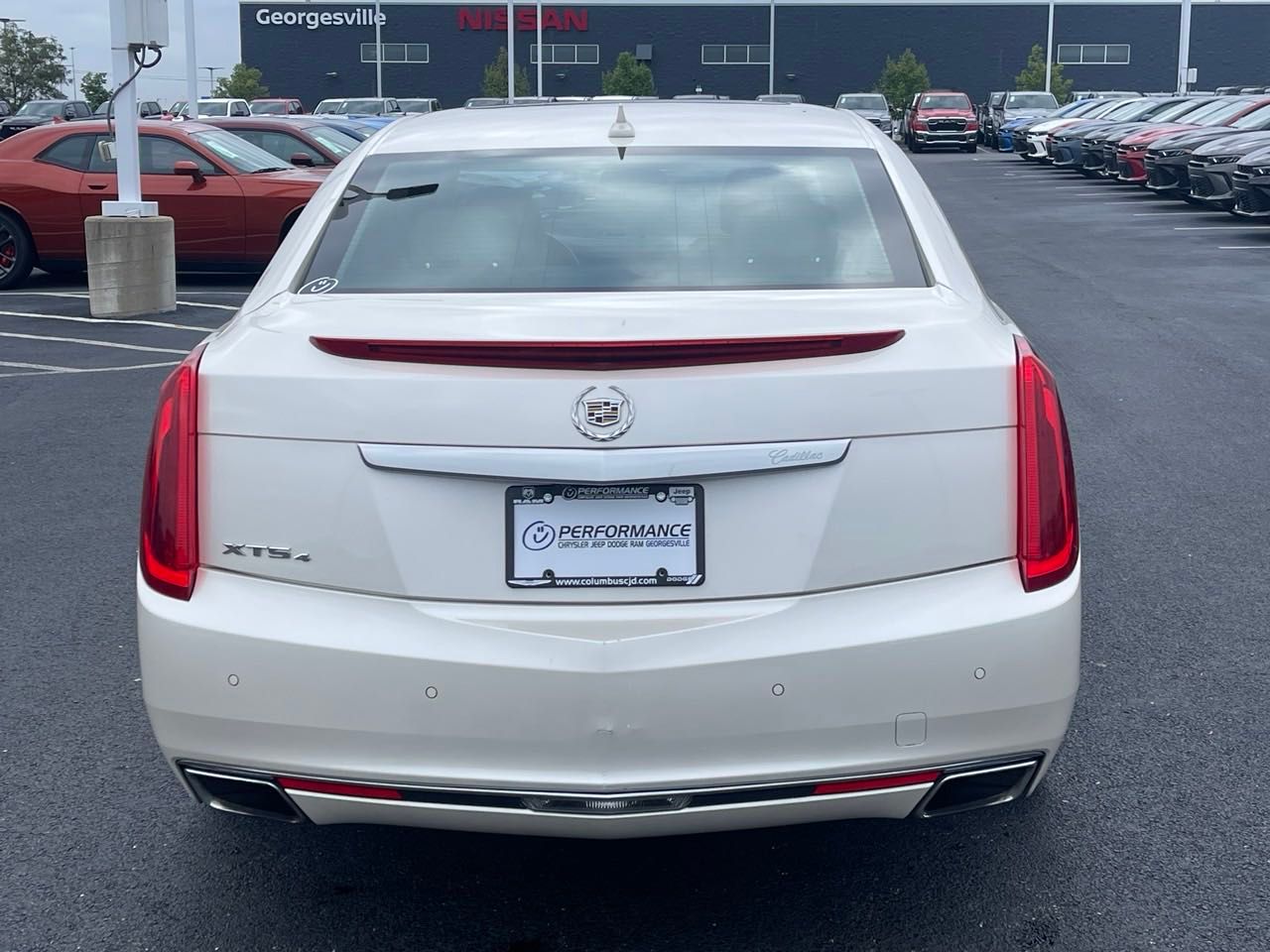 2014 Cadillac XTS Luxury 4