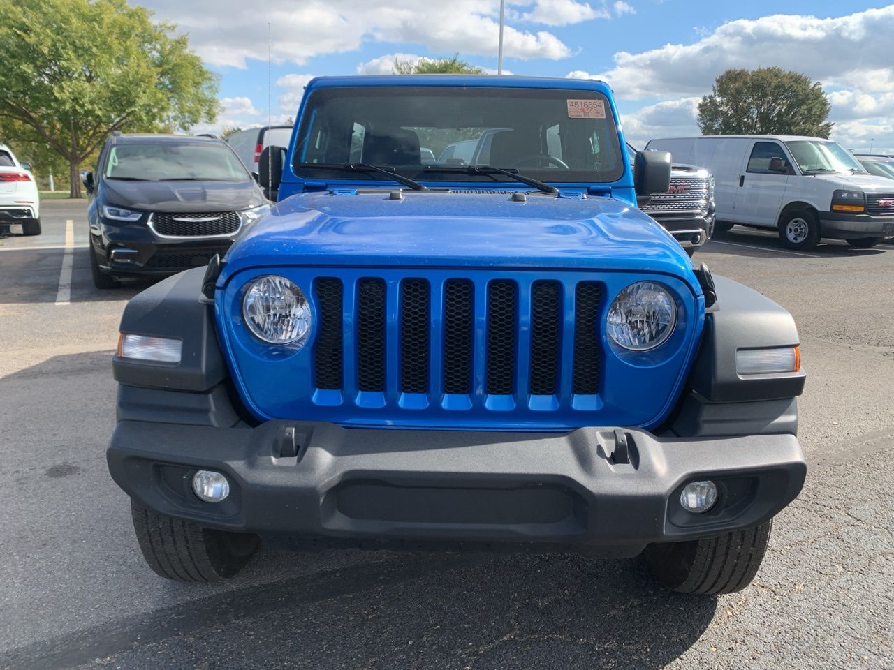 2023 Jeep Wrangler Sport 9