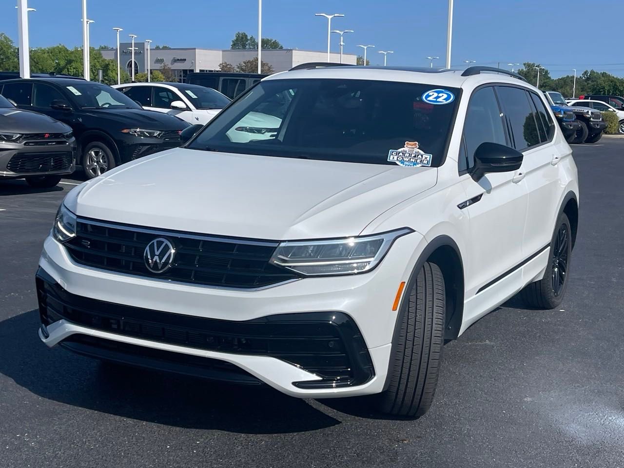 2022 Volkswagen Tiguan 2.0T SE R-Line Black 7