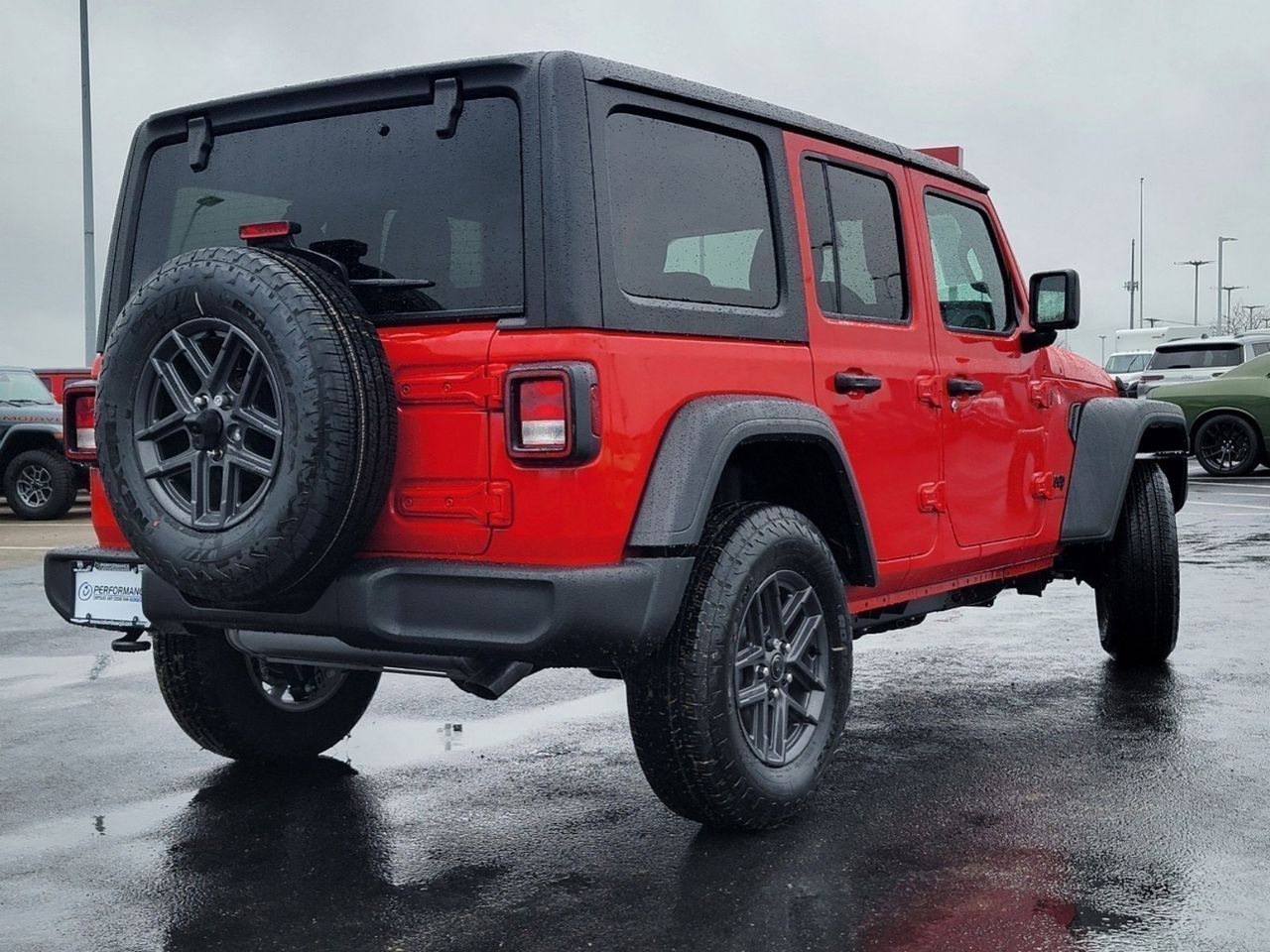 2024 Jeep Wrangler Sport S 13