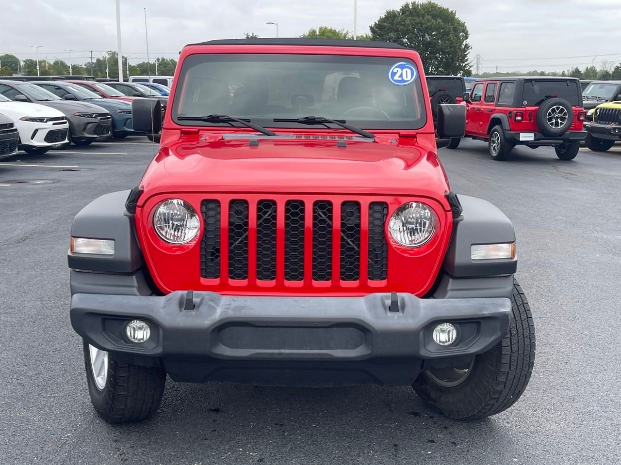 2020 Jeep Gladiator Sport 8