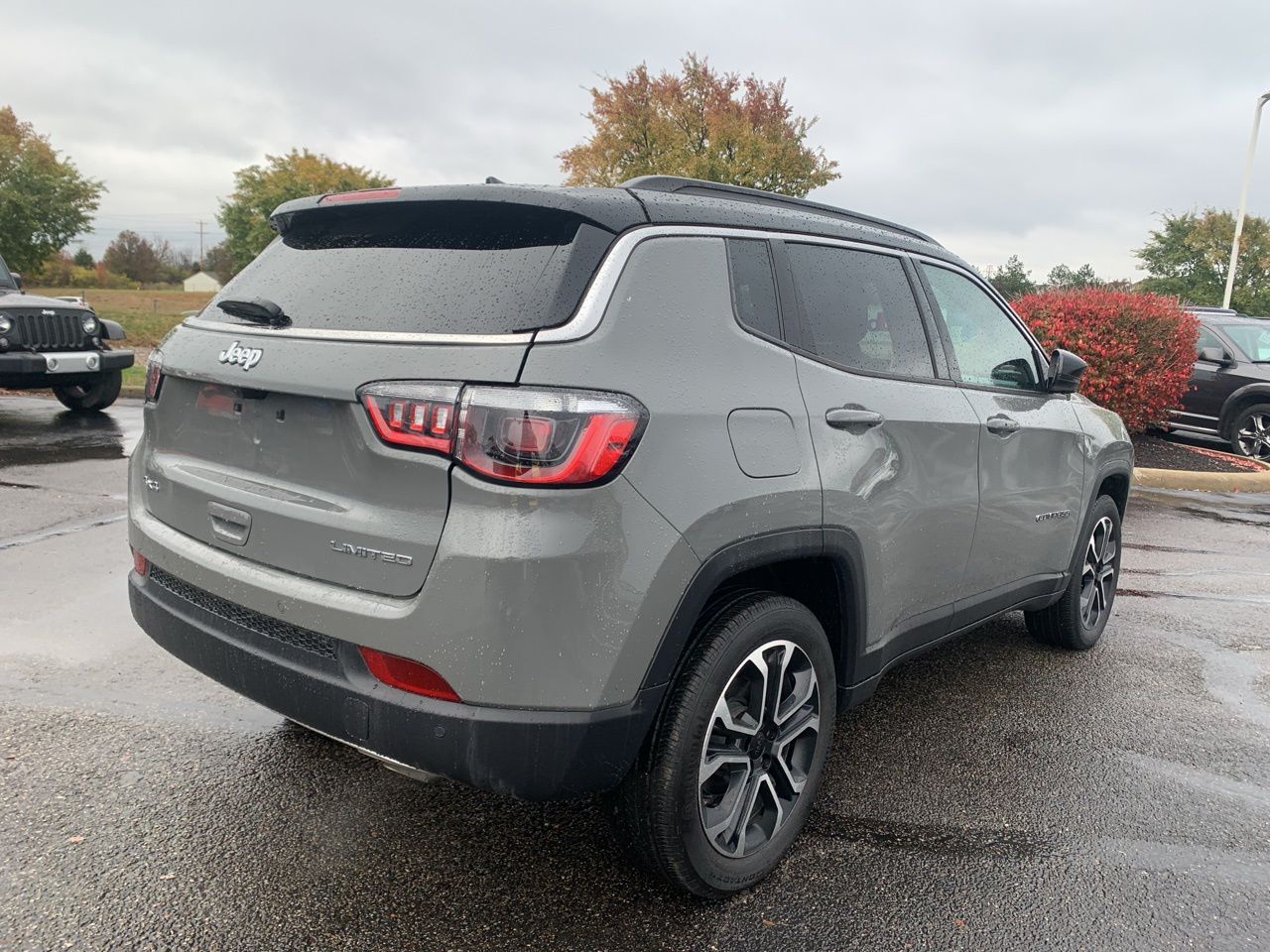 2023 Jeep Compass Limited 3