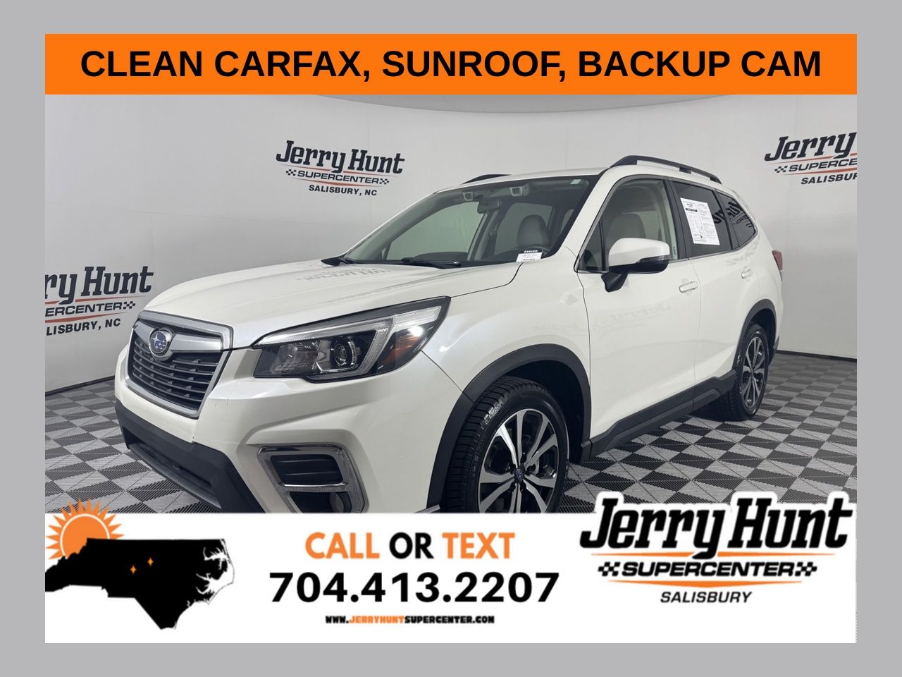 2019 Subaru Forester 2.5i Limited AWD