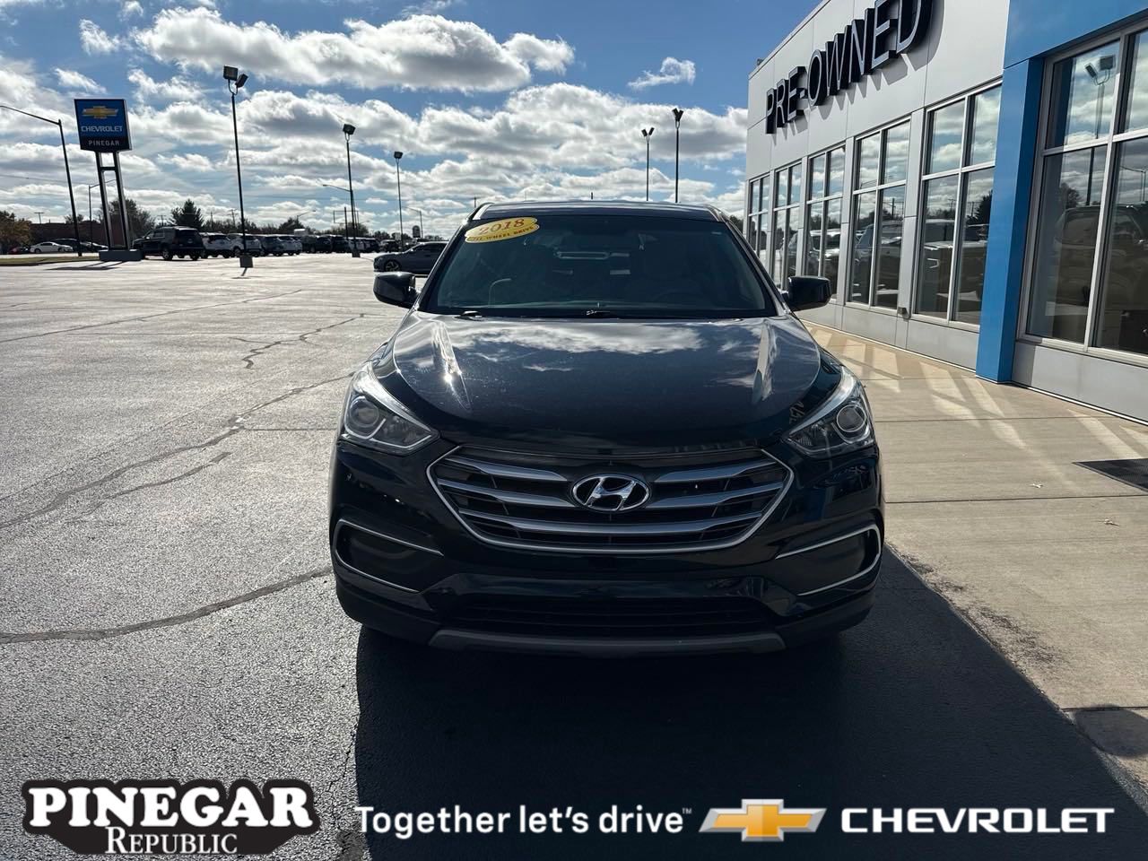 2018 Hyundai Santa Fe Sport 2.4 Base 2