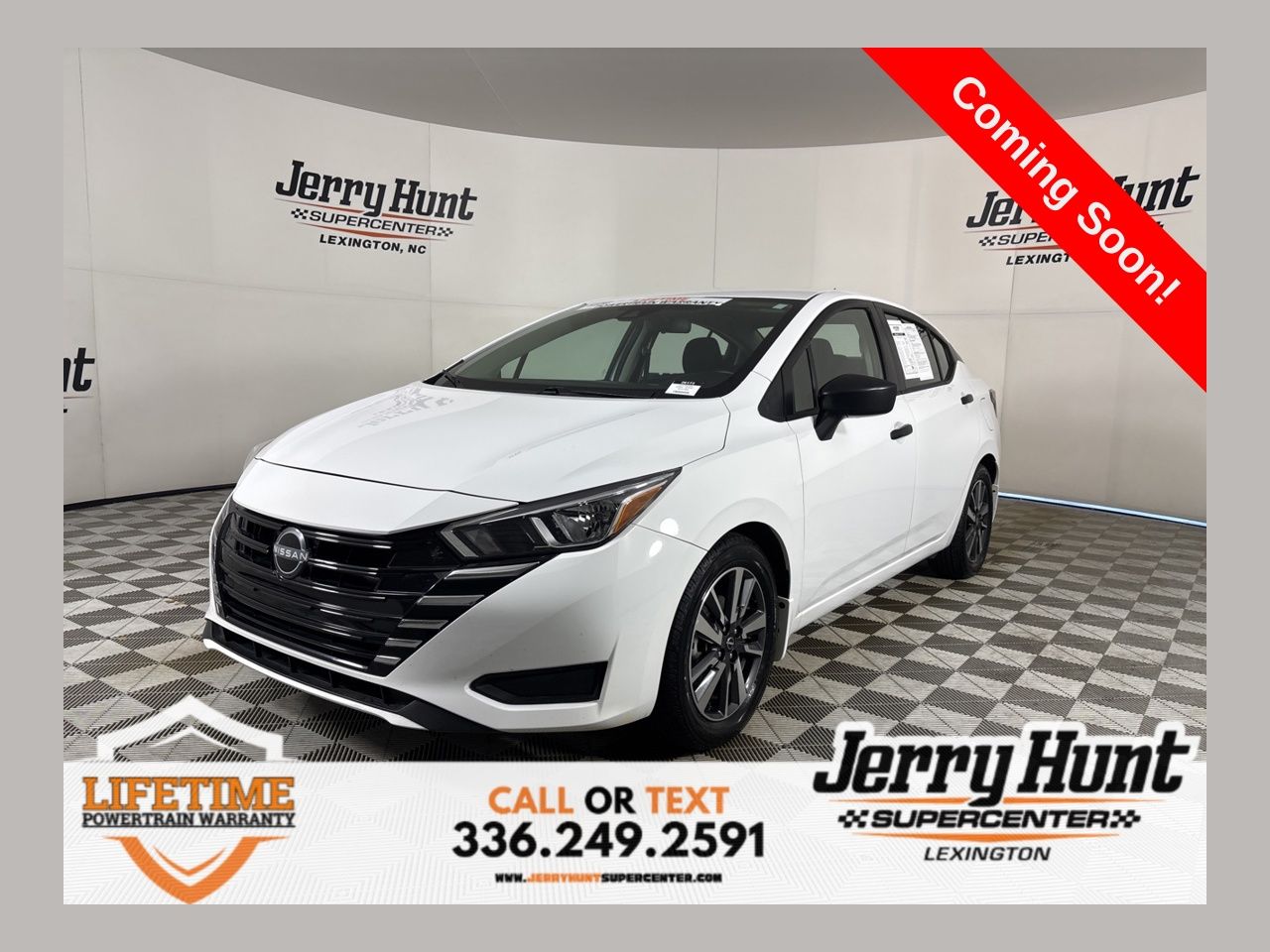 2024 Nissan Versa S FWD