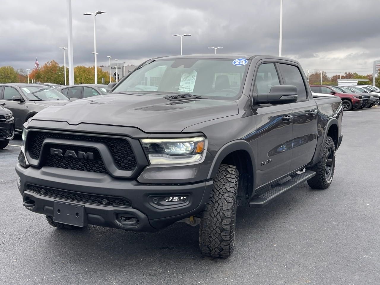 2023 Ram 1500 Rebel 7