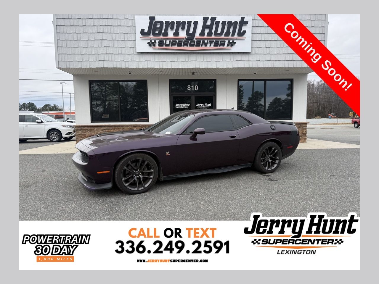 2021 Dodge Challenger R/T Scat Pack RWD