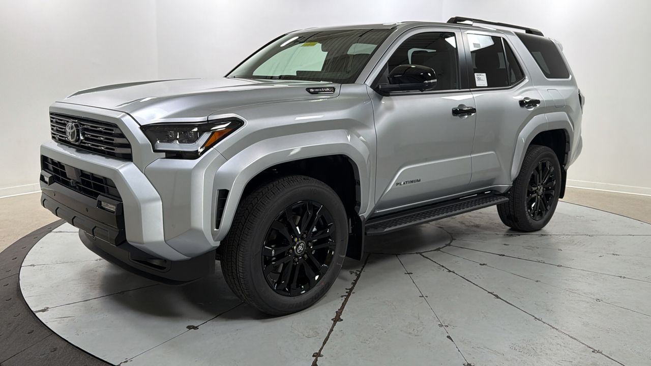 Cutting Edge 2026 Toyota 4Runner SUV / Crossover 8-Speed Automatic