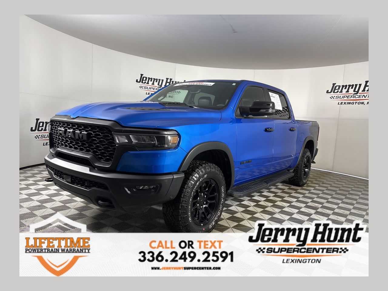 2025 RAM 1500 Rebel Crew Cab 4WD