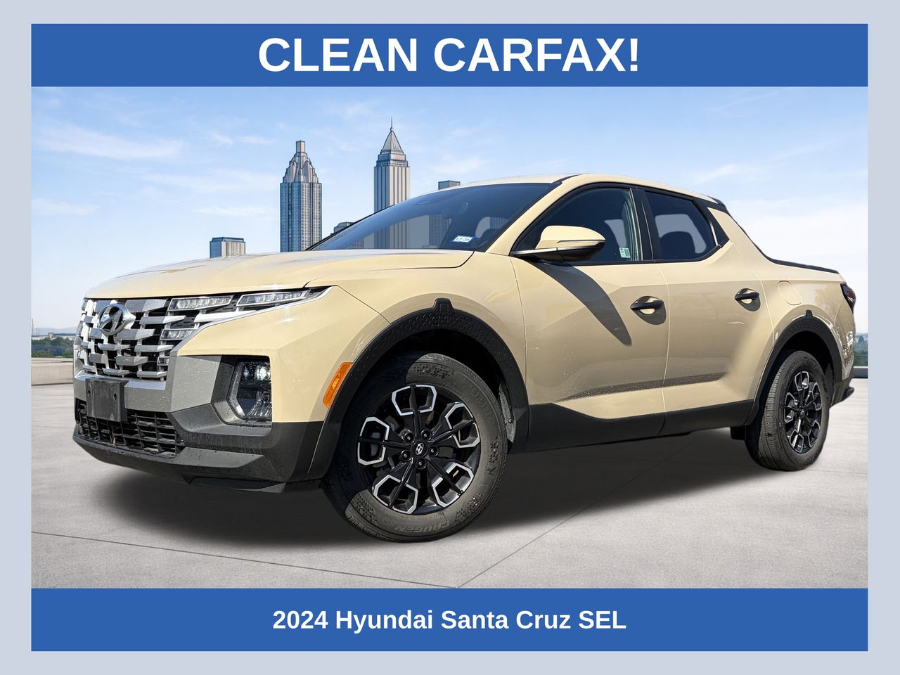 2024 Hyundai Santa Cruz SEL Crew Cab FWD