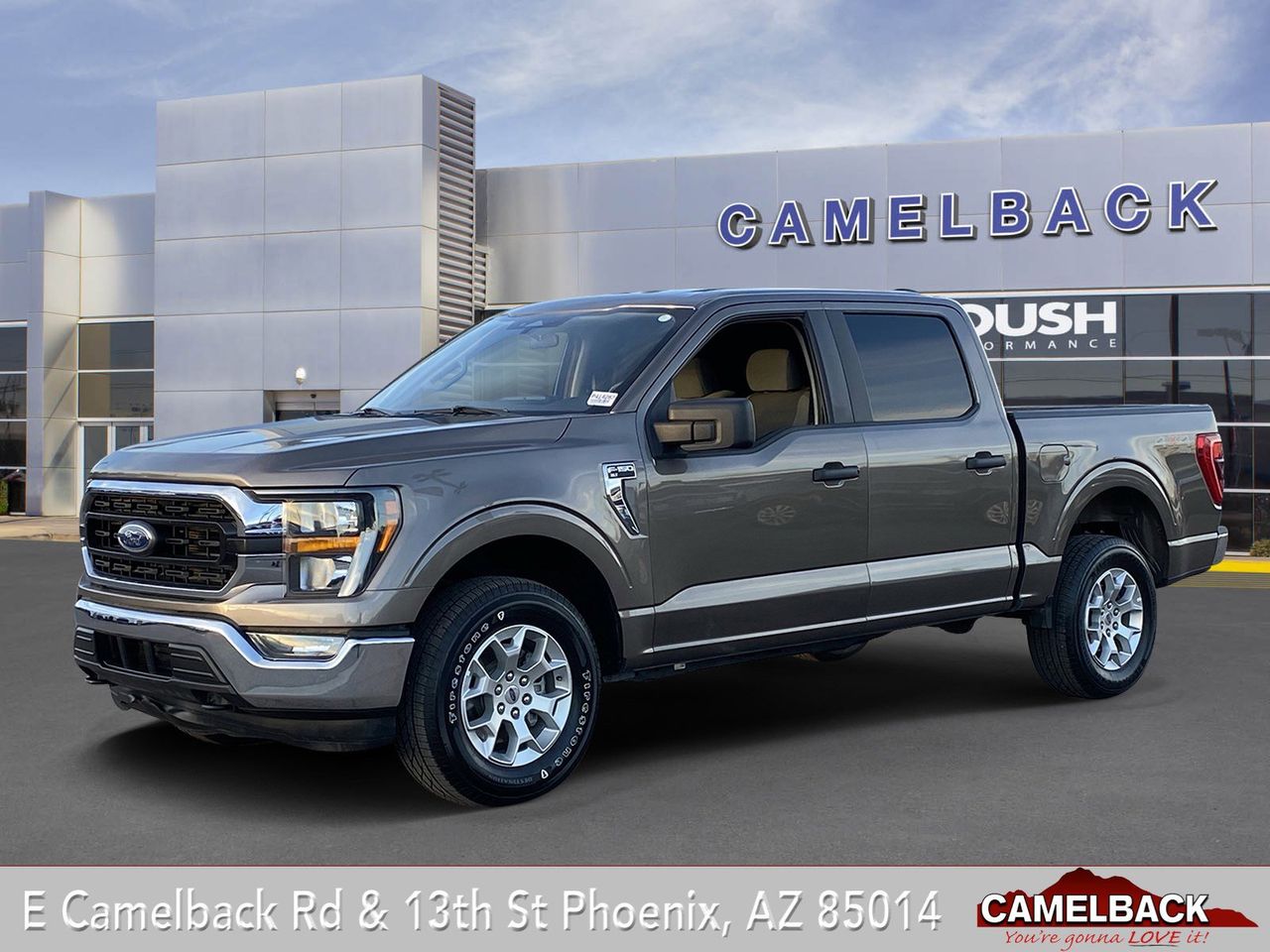 used 2023 Ford F-150 car, priced at $36,497