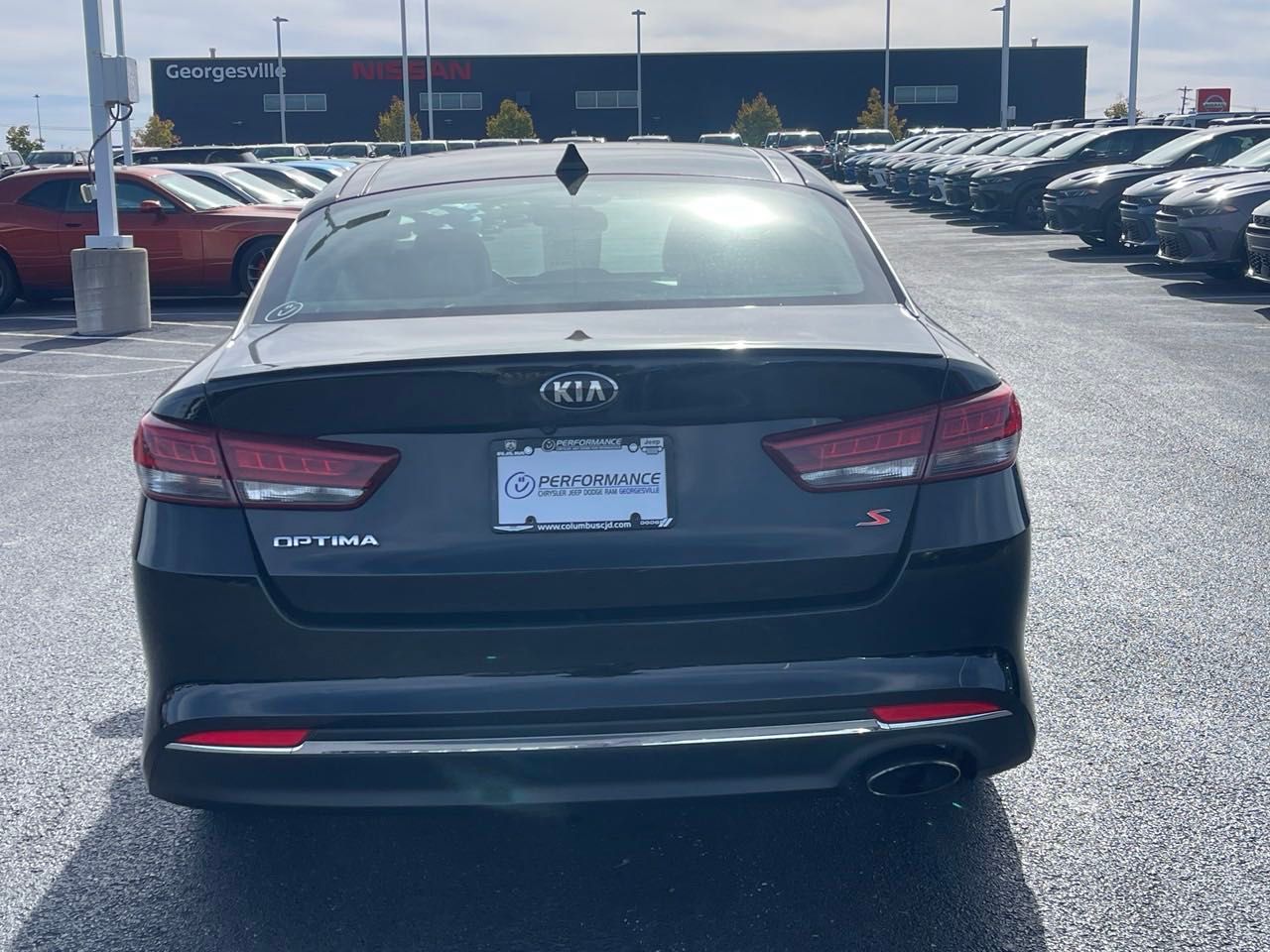 2018 Kia Optima S 4