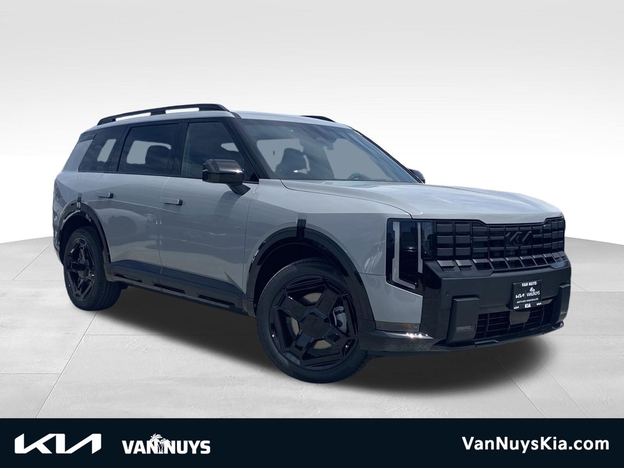 Gray 2027 Kia Telluride SUV / Crossover All-Wheel Drive 8-Speed Automatic