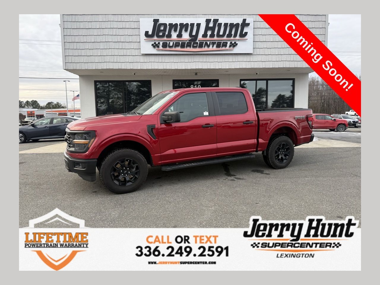 2024 Ford F-150 STX 4dr SuperCrew 4WD