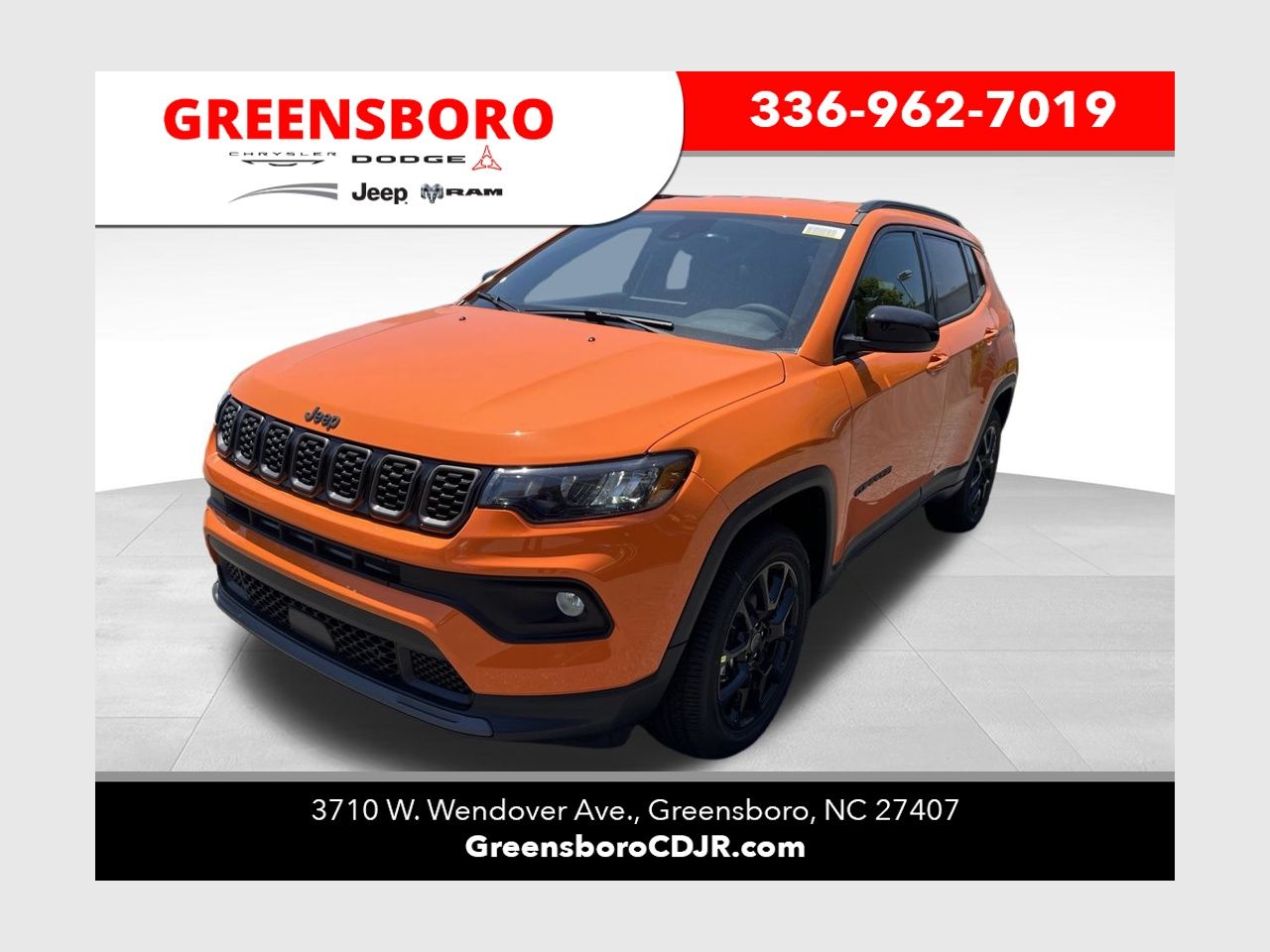 Joose 2026 Jeep Compass SUV / Crossover Four-Wheel Drive 8-Speed Automatic
