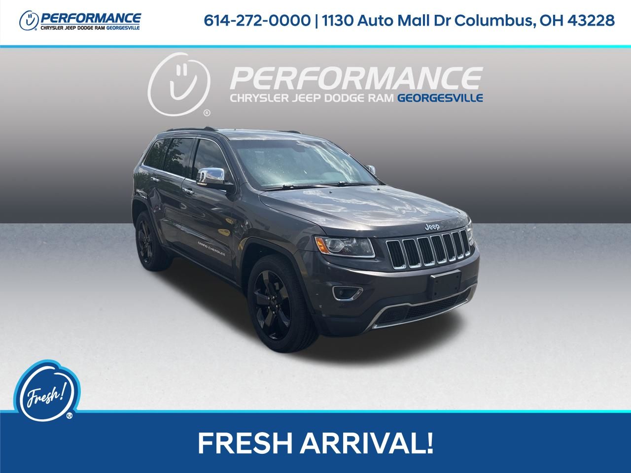 2015 Jeep Grand Cherokee Limited 4WD