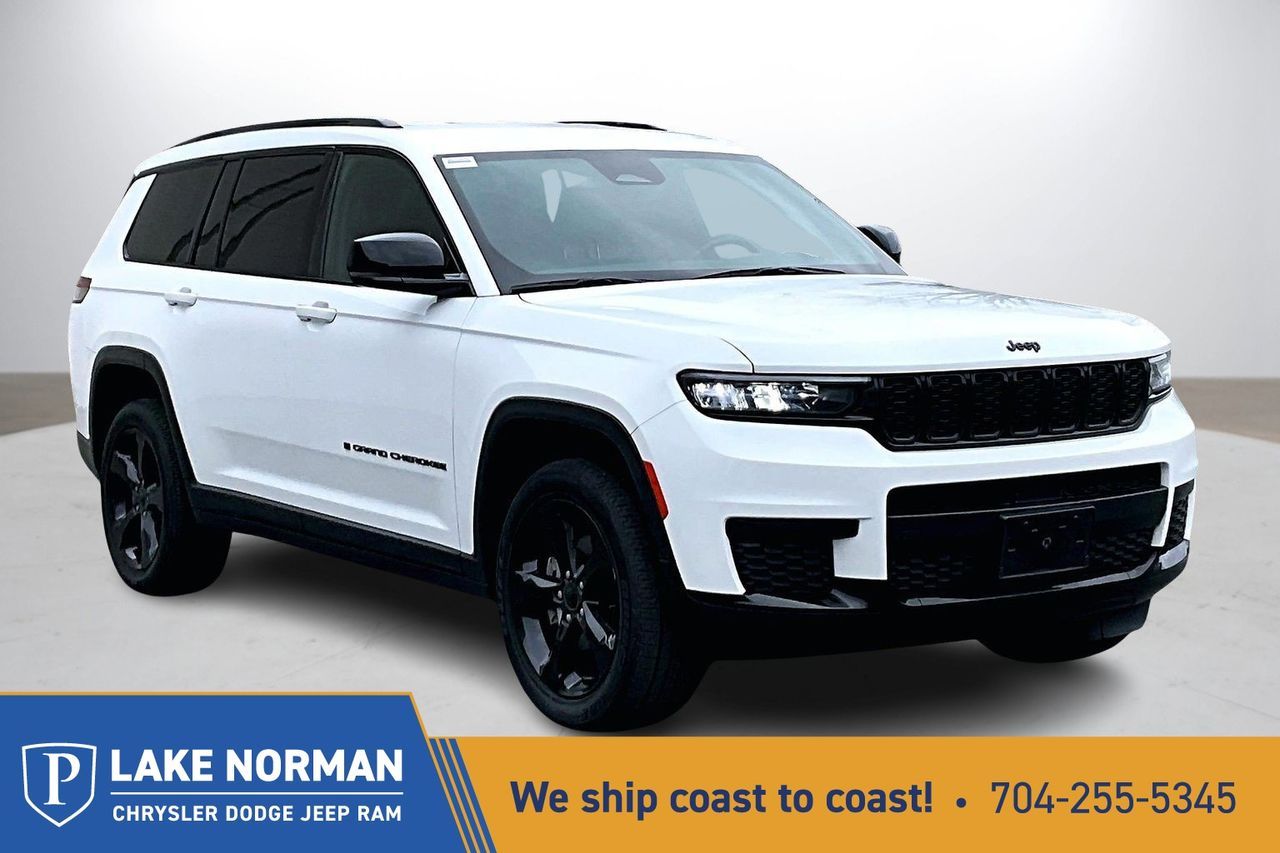 2021 Jeep Grand Cherokee L Altitude 4WD