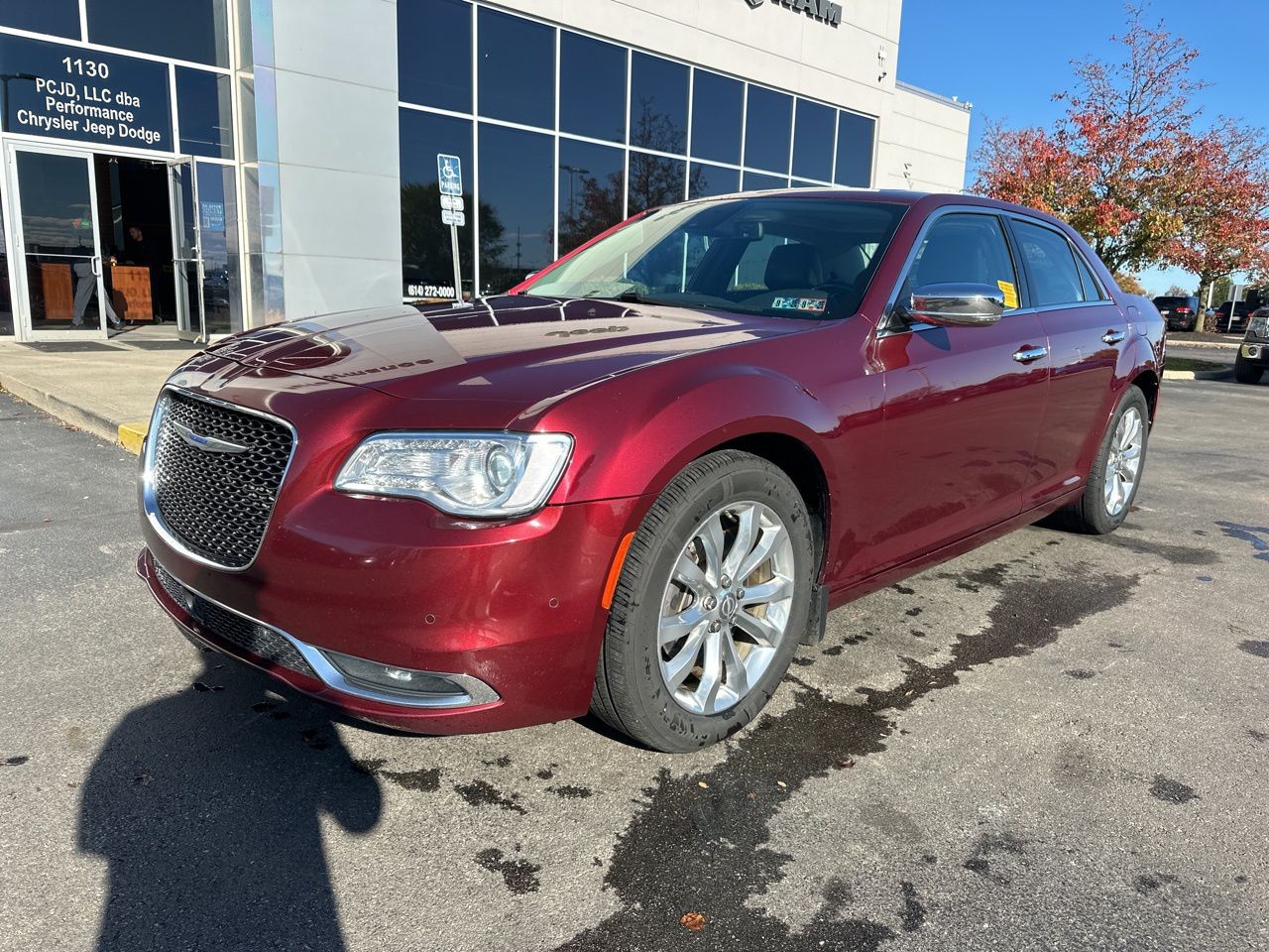 2018 Chrysler 300 Limited 3