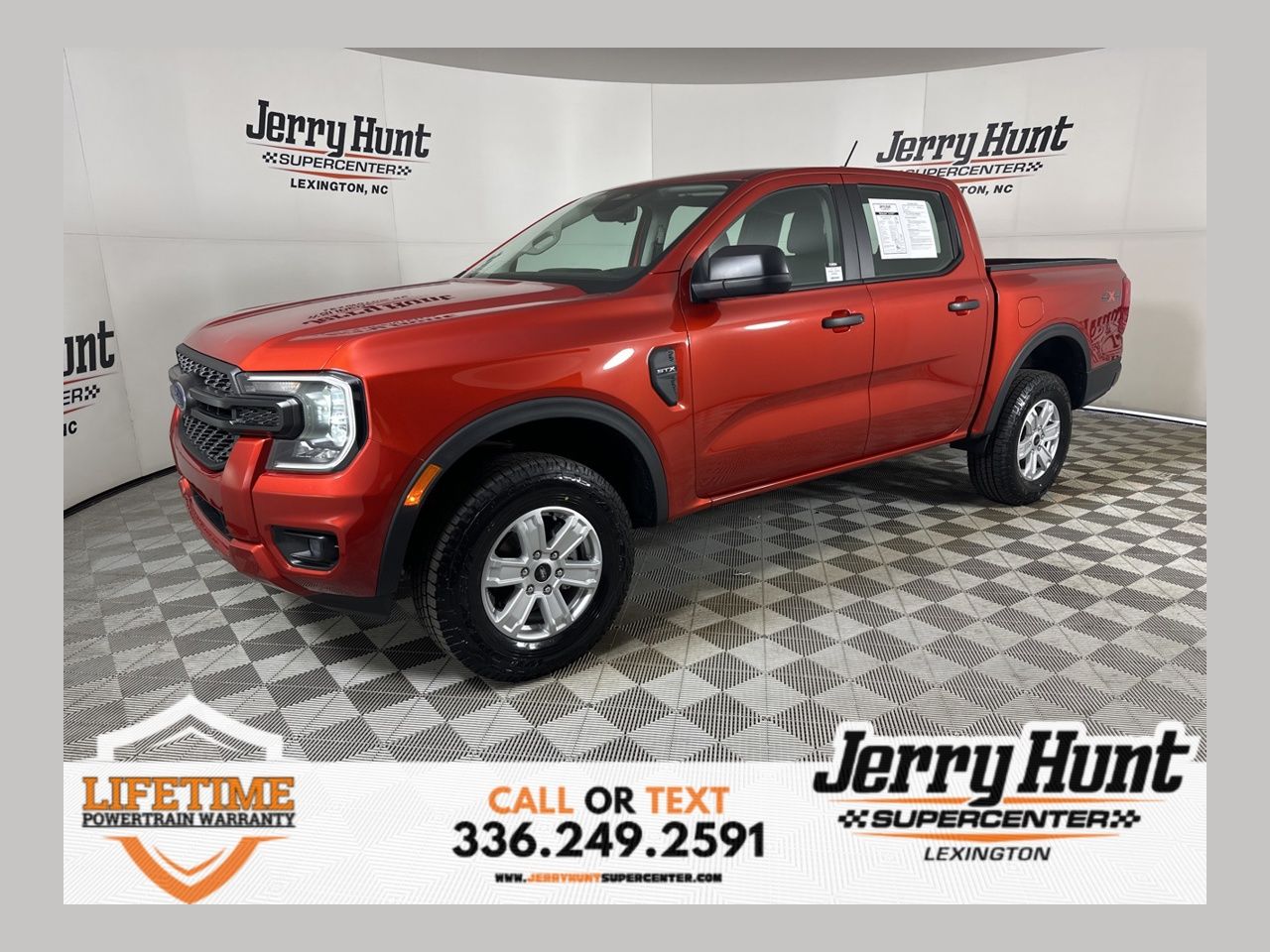 2024 Ford Ranger XL SuperCrew 4WD