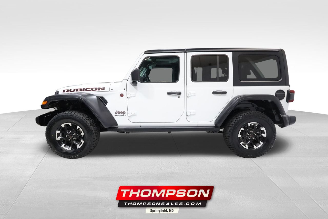 2025 Jeep Wrangler Rubicon 4-Door 4WD