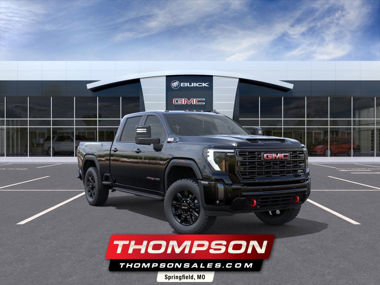 2026 GMC Sierra 3500HD AT4 Crew Cab 4WD