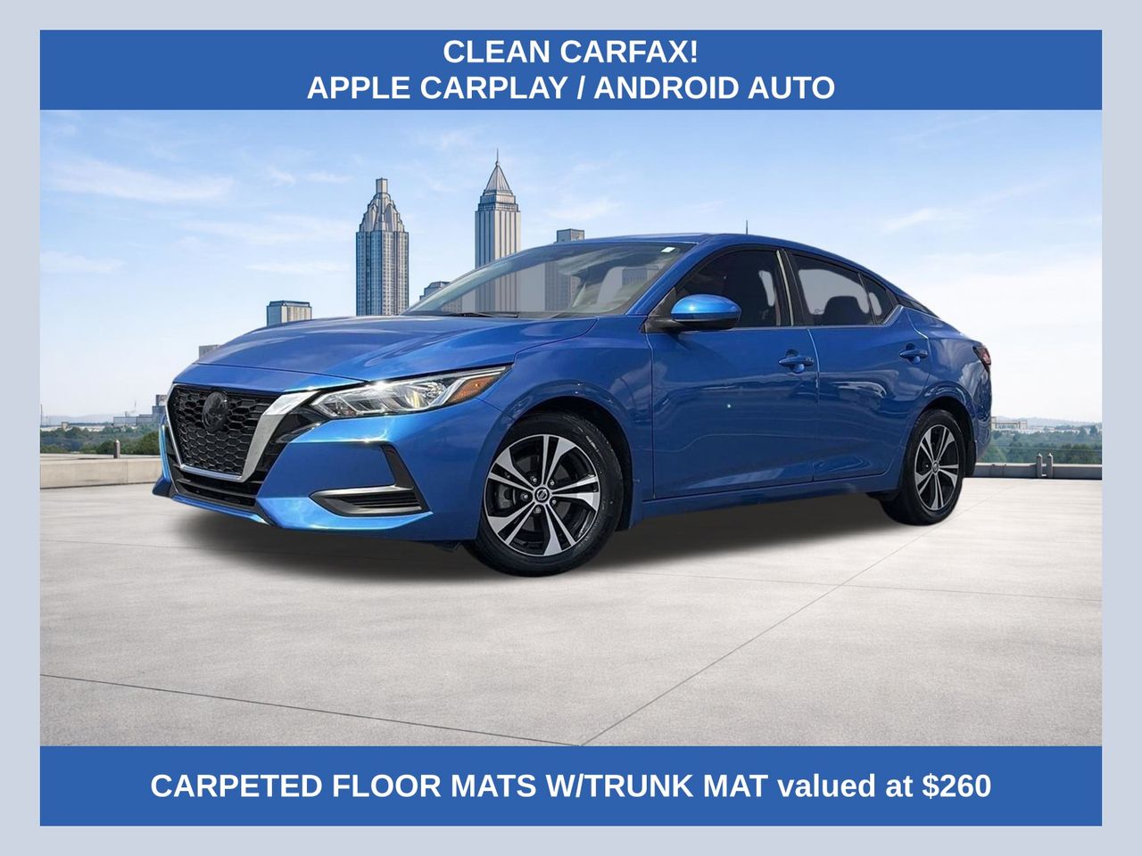 2022 Nissan Sentra SV FWD