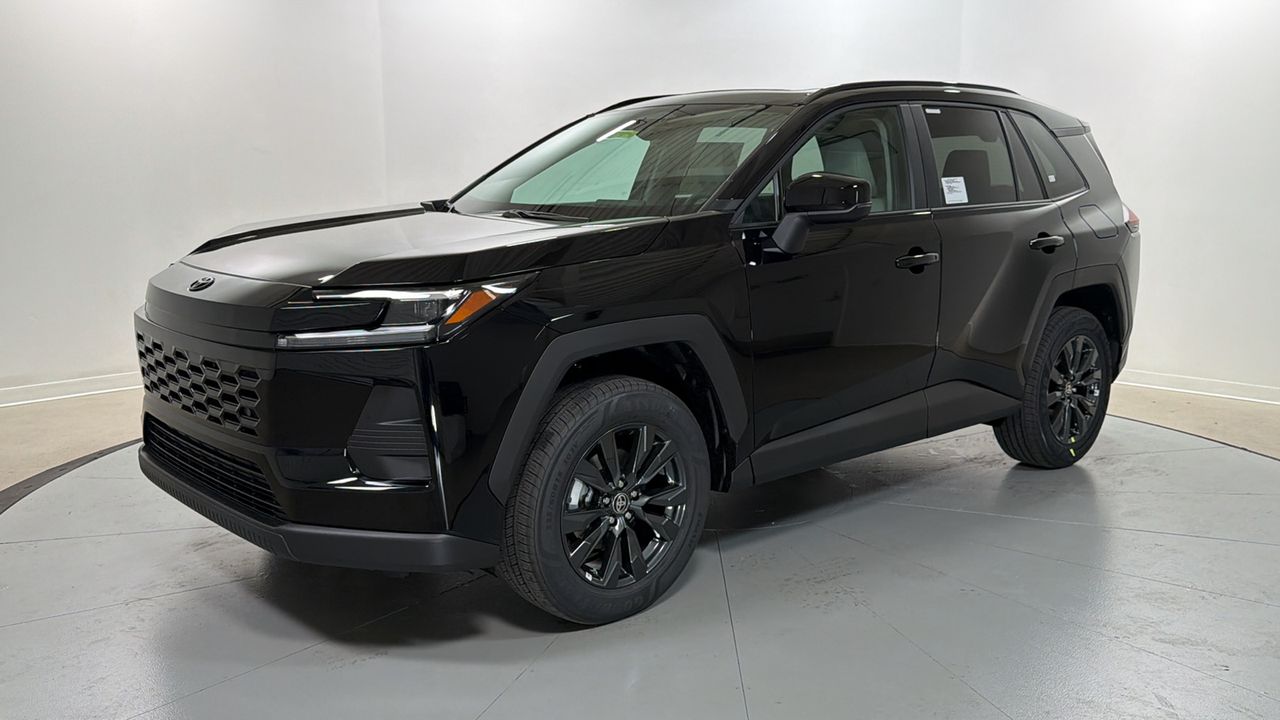 Midnight Black 2026 Toyota RAV4 SUV / Crossover All-Wheel Drive Continuously Variable Transmission
