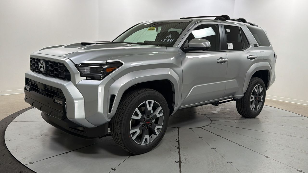 2026 Toyota 4Runner TRD Sport Premium 4WD SUV / Crossover Four-Wheel Drive 8-Speed Automatic