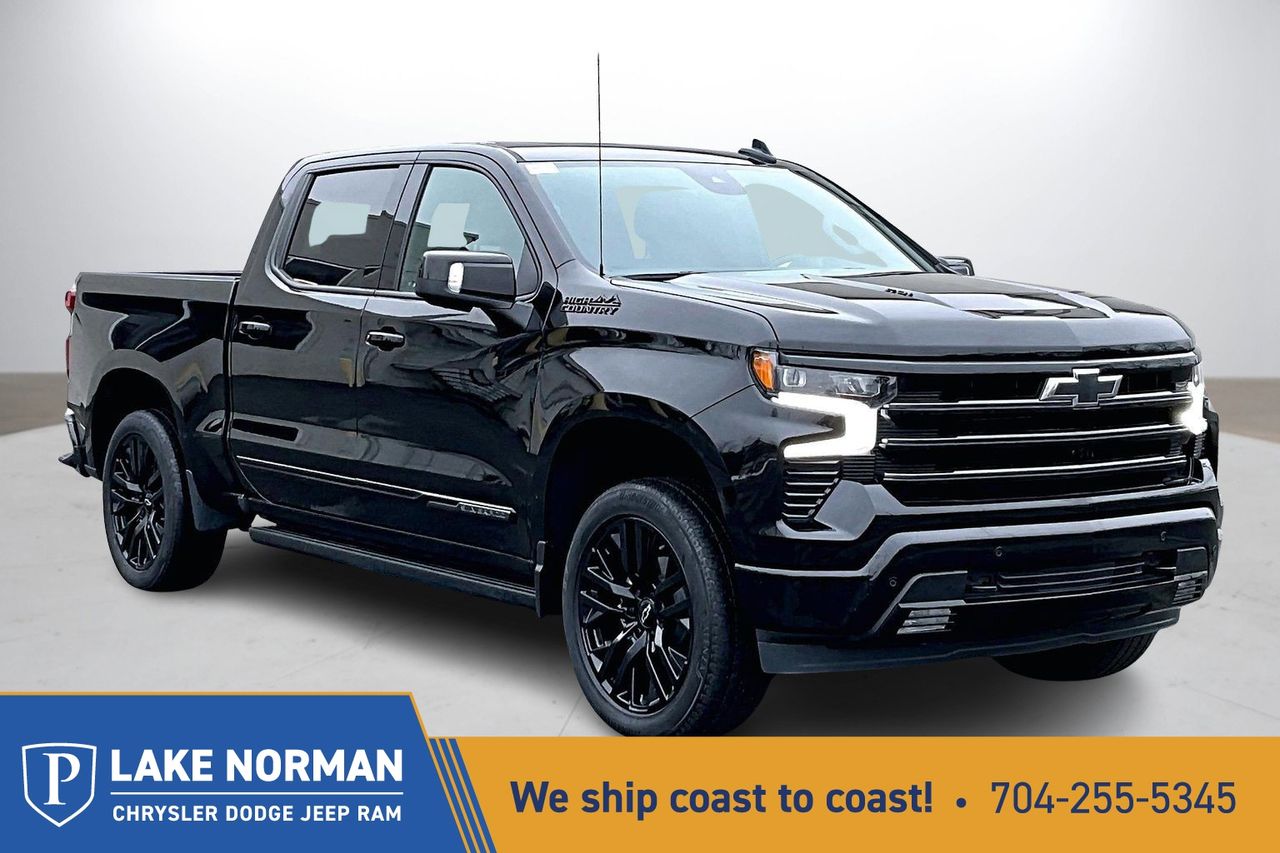 2025 Chevrolet Silverado 1500 High Country Crew Cab 4WD