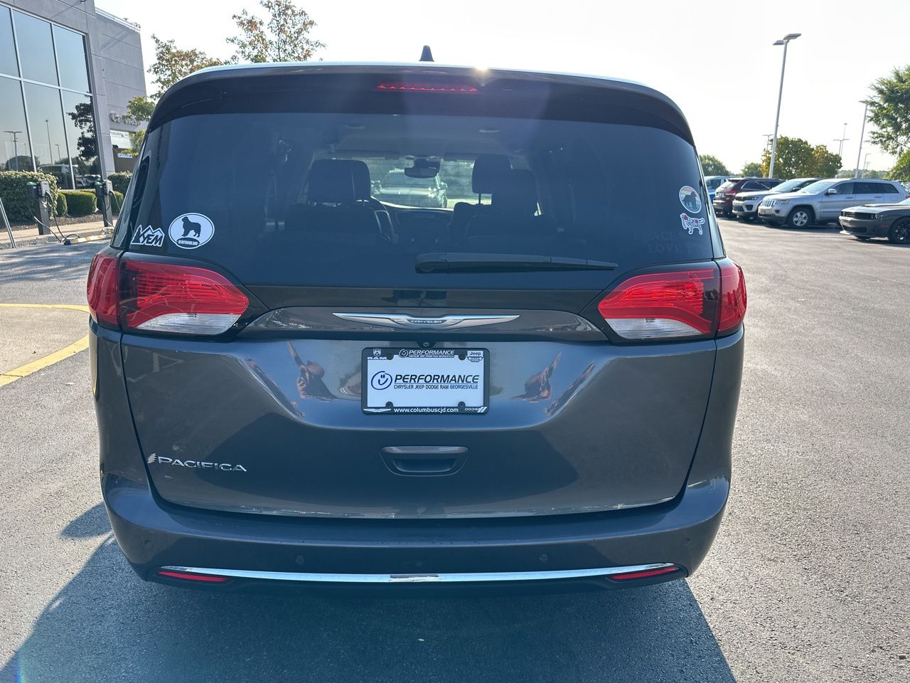 2017 Chrysler Pacifica Touring L Plus 6