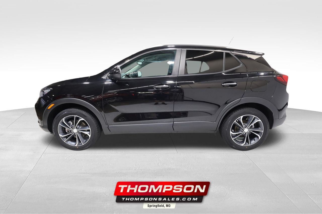 Black (Ebony Twilight Metallic) 2023 Buick Encore GX Select AWD SUV / Crossover All-Wheel Drive 9-Speed Automatic