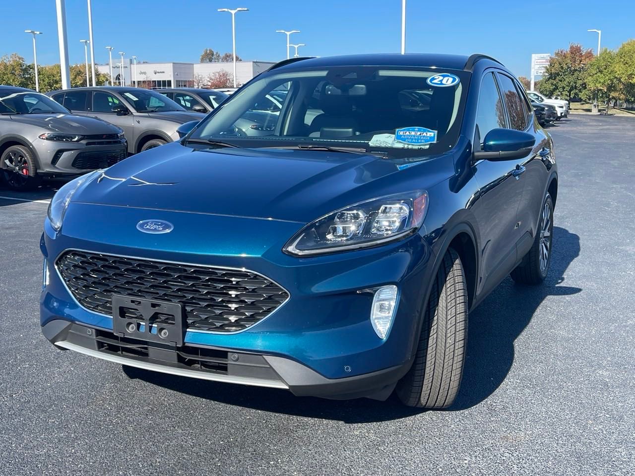 2020 Ford Escape Titanium Hybrid 7