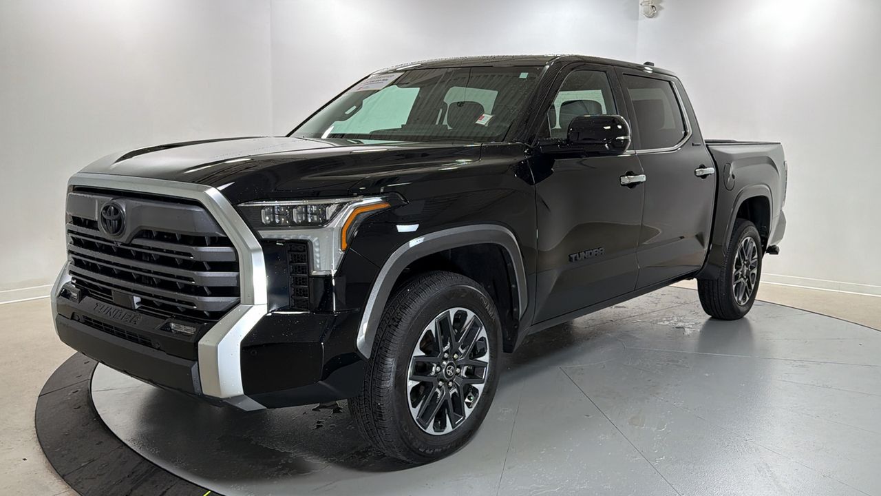 Midnight Black Metallic 2026 Toyota Tundra Pickup Truck Four-Wheel Drive Automatic
