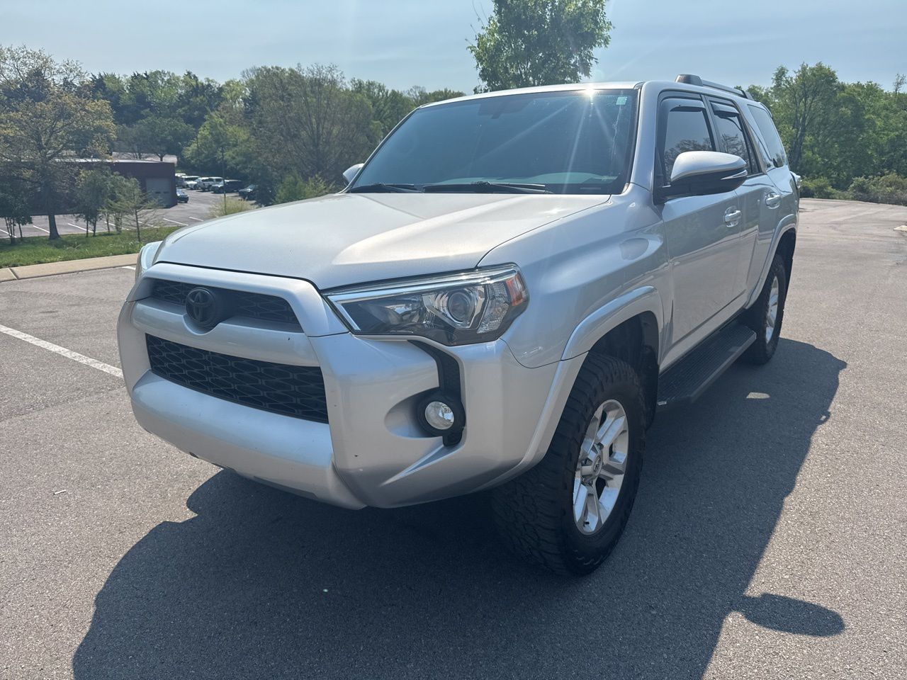 Classic Silver Metallic 2019 Toyota 4Runner SR5 Premium 4WD SUV / Crossover Four-Wheel Drive 5-Speed Automatic Overdrive