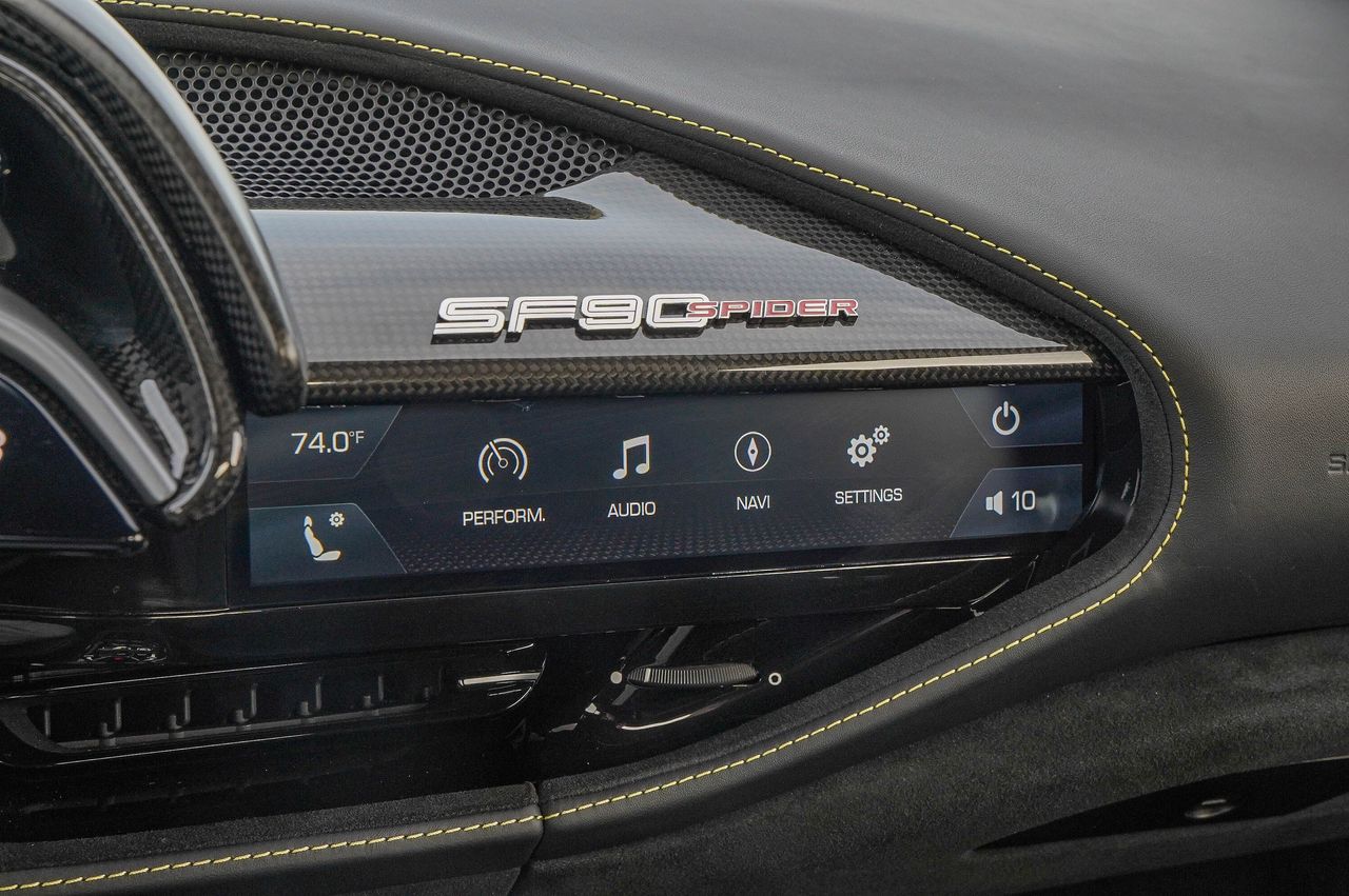 Used Car 2023 Ferrari Sf90 Spider  Base For Sale Under $620,000 In Austin, Texas