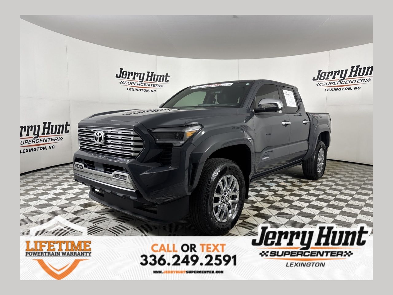 Underground 2025 Toyota Tacoma Pickup Truck Four-Wheel Drive 8-Speed Automatic