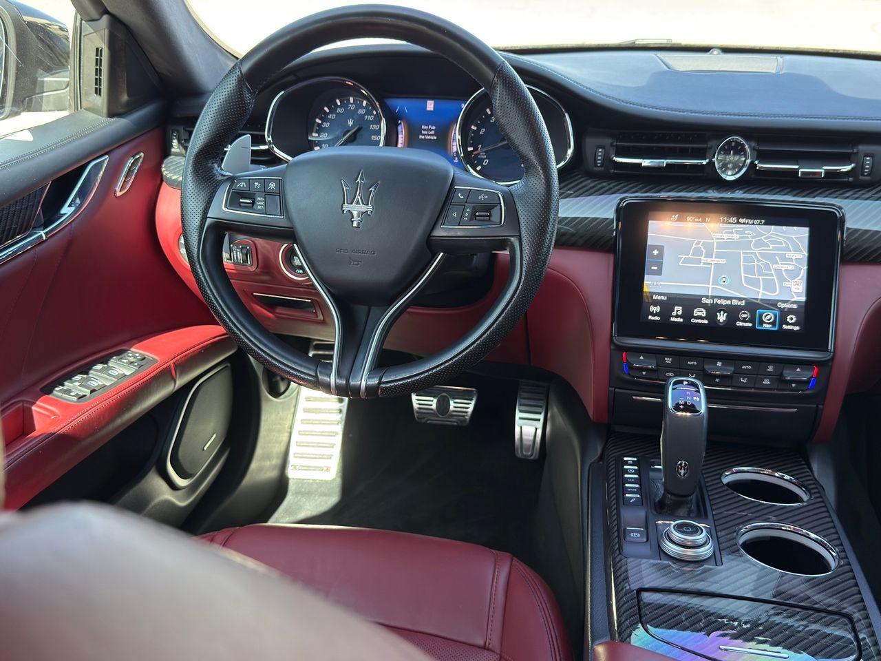 Used Car 2020 Maserati Quattroporte  S Q4 Gransport For Sale Under $40,000 In Austin, Texas